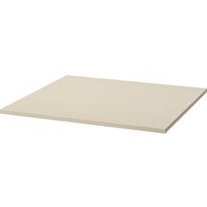 Beige Bordskivor på rea IKEA Trotten Beige 80 x 80 cm Bordsskiva