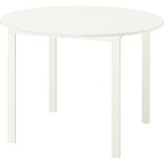 IKEA Bord IKEA Vihals Bord Vit 107 cm Matbord