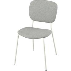 IKEA Vihals Vit Tibbleby Beigegrå Stol