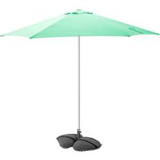 IKEA Parasoll Med Fot 270 cm Ljusgrön/Mörkgrå