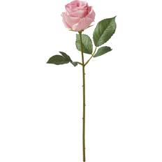 Rosa Konstgjorda växter IKEA Blomma Inom Utomhus Ros Rosa 40 cm Konstgjord växt