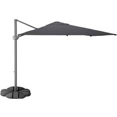 IKEA Parasol Frihängande Med Fot 330x240 cm Antracit/Mörkgrå 240cm