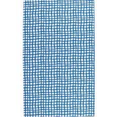 Hemtextil IKEA Pillerstarr Duk Mönstrad/Blå Vit 145x240 cm Bordsduk