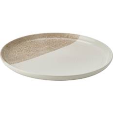 IKEA Flata tallrikar IKEA Krustistel Mönstrad Ljusbeige 25 cm Flat tallrik 25cm