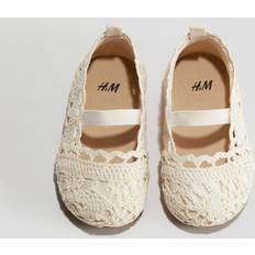 Babys Ballerinas H&M Baby Ballerinas - Cremefarben