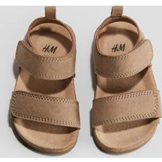 Babys Sandalen H&M Baby Sandalen - Dunkelbeige