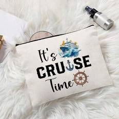 Shein Cruise Themed Travel Makeup Gift Bag - Toiletry