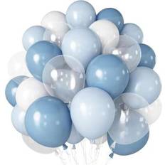 Shein Dusty Blue Party Wreath Arch Balloon Kit 30/50/70pcs