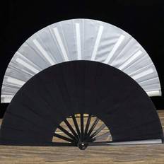 White Hand Held Fans Shein Foldable Hand Fans 1/2pcs