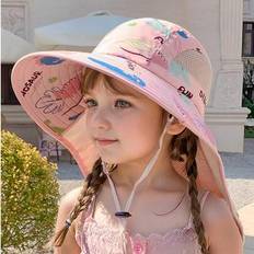 S Bucket Hats Children's Clothing Shein Children's Sunscreen Hat - Spring/Summer