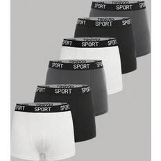 Shein Tween Boys Casual Letter Graphic Breathable Elastic Waist Briefs