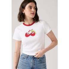Levi's Unisex T-shirts Levi's Graphic Essential Sporty Tee - White
