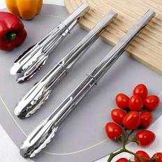 Stainless Steel Cooking Tongs Shein Stainless Steel Food Tongs 1pc Cooking Tong