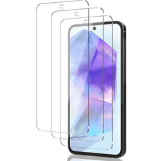 Screen Protectors Shein Tempered Glass Screen Protector 3pcs Compatible With Galaxy Ultra Clear