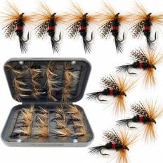 Fishing Equipment Shein 24 Pcs Insects Flies Fly Fishing Lures