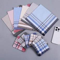Handkerchiefs Shein Men's Handkerchiefs 3/6 Pack Soft Handkerchiefs For Men - Premium Assorted