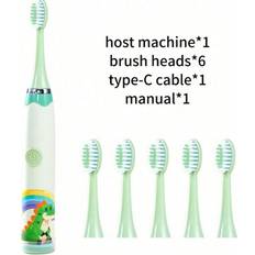 Rechargeable Battery Powered Electric Toothbrush 1pc