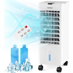 Costway 3-in-1 Portable Evaporative Cooler Fan Humidifier