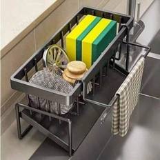 Plastic Dish Drainers Shein Plastic Kitchen Organizer Rack 1pc Dish Drainer
