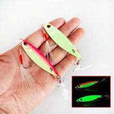 Fishing Equipment Shein 2 Pcs Sinking Lure 3D Eyes Jig Bait 7G 10G 15G 20G 30G