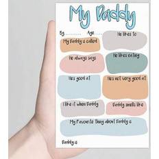 Cards & Invitations Shein Father's Day Greeting Card With Envelope 4.33x6.29in