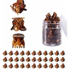 Plastic Hair Clips Shein Can Of Small Mini Hair Clips 40 In Brown