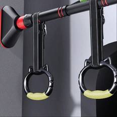 Black Wall Bars Shein Indoor Pull-Up Bar 2pcs
