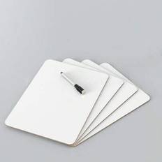 Purple Whiteboards Shein 1 Pc Writing Board Double-Sided Message Record