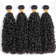 Hair Wefts Shein Brazilian 10A Kinky Curly Bundles Unprocessed 1 3 4 Bundles
