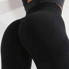 Shein Women Anti-Cellulite Yoga Pants - Push Up Leggings