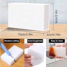 Shein 10 Pcs Multipurpose Melamine Sponges Magic Eraser