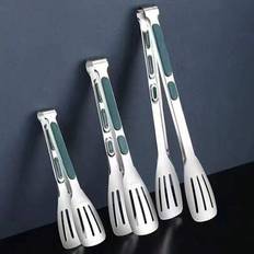 Stainless Steel Cooking Tongs Shein 304 Stainless Steel Food Tongs For Grilling 1pc Cooking Tong