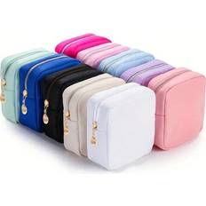 Green - Women Toiletry Bags & Cosmetic Bags Shein Waterproof Mini Makeup Bag Pouch For Purse - Women