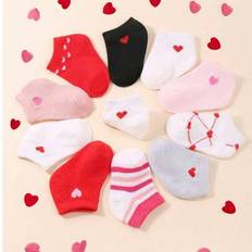 Children's Clothing Shein Baby Unisex Socks For Toddlers - Newborn