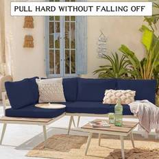 Monochrome Loose Sofa Covers Shein Plain Color High Elastic Spandex 1pc Loose Sofa Cover