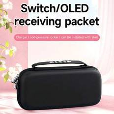 White Protection & Storage Shein Portable Carrying Case For 2 And Switch OLED 3pcs