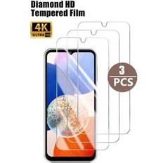 Screen Protectors Shein High Definition Tempered Glass Screen Protector 3pcs
