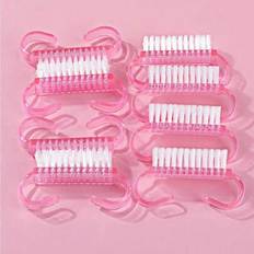 Nail Brushes Shein Nail Cleaning Brush For Fingernails - 10pcs