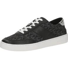 Michael Kors Herre Sneakers Michael Kors Kaycee Sneakers i Læder - Grå/Sort