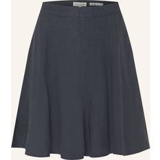 Marc O'Polo Dam Kjolar Marc O'Polo Kjol Woven Skirt Short Length Flared - Muted Blue