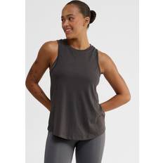 Bruna - Fitness & Gymträning Linnen Hummel Hmlmt Vanja Top - Brun