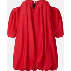 Pinko Poplin Balloon Mini Dress - Rouge Sauce
