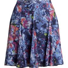 Lauren Ralph Lauren Nederdele Lauren Ralph Lauren Nederdel - Navy/Mørkeblå/Lysegrøn/Pitaya