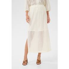 Cream Dame Nederdele Cream CRRubby Nederdel - Hvid
