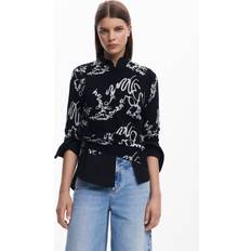 Desigual Svarta Tröjor Desigual Tröja