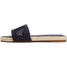 Blokhæl Sandaler med hæl Tommy Hilfiger Pantoletter - Natblå