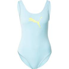 A Badedragter Puma Badedragt - Lemon/Mint