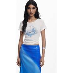 Desigual T-shirts Desigual Love The Planet T-shirt