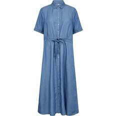 Soyaconcept Kjoler Soyaconcept Blusekjole LIV 57 - Blue Denim