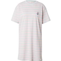 Camisones Hunkemöller Camisén De Cuello Redondo - Azul